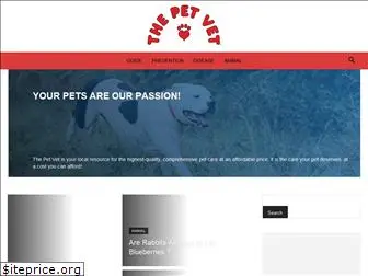 thepetvet.com