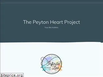 thepeytonheartproject.org
