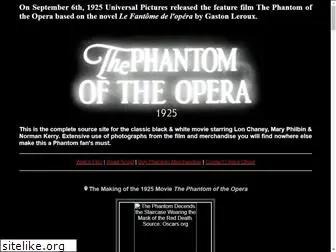 thephantomoftheopera-1925.com