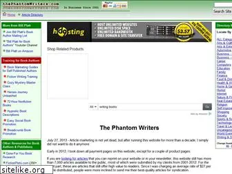 thephantomwriters.com