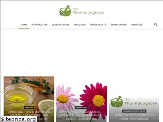 thepharmacognosy.com