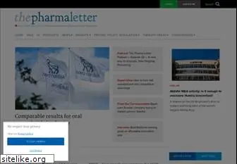 thepharmaletter.com