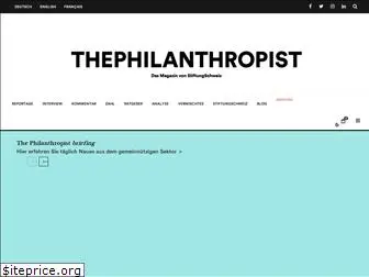 thephilanthropist.ch