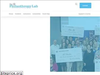 thephilanthropylab.org