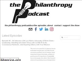 thephilanthropypodcast.com