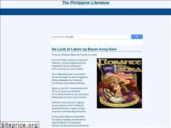 thephilippineliterature.com