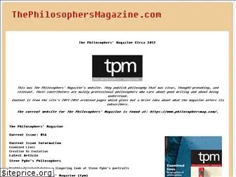 thephilosophersmagazine.com
