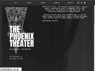 thephoenixtheater.com