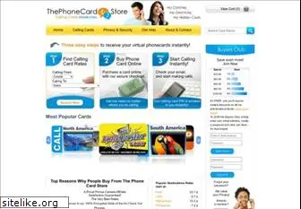 thephonecardstore.ca