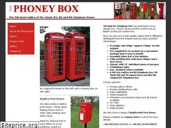 thephoneybox.com