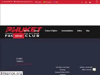 thephuketfightclub.com