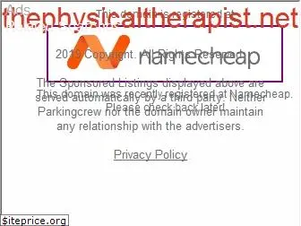 thephysicaltherapist.net