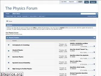 thephysicsforum.com