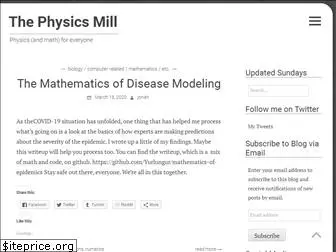 thephysicsmill.com