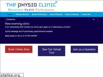 thephysioclinicbristol.co.uk
