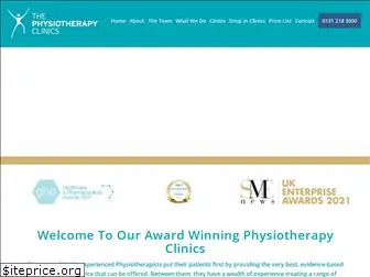 thephysiotherapyclinics.com