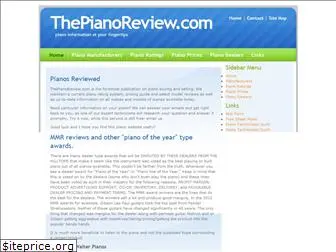 thepianoreview.com