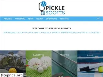 thepickleballpaddle.com