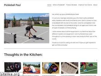 thepickleballpaul.com