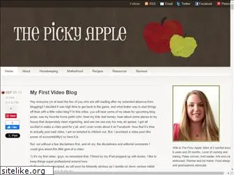 thepickyapple.com