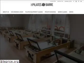 thepilatesbarrestudio.com