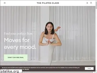 thepilatesclass.com