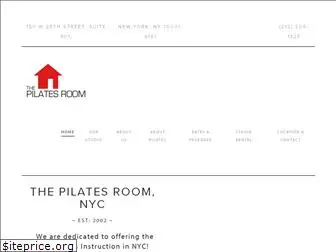 thepilatesroomnyc.com