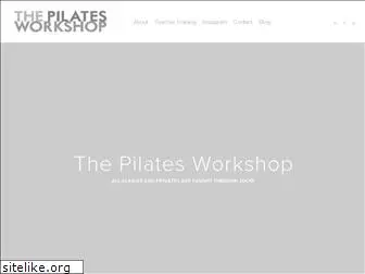 thepilatesworkshopsf.com