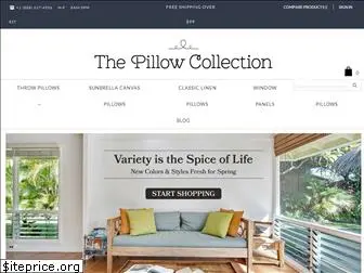 thepillowcollection.com