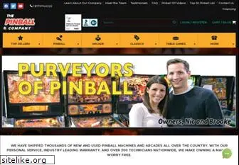 thepinballcompany.com