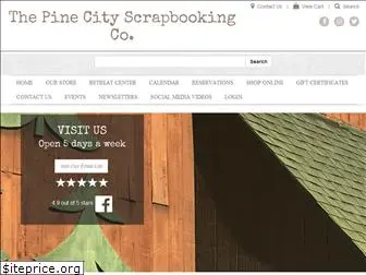 thepinecityscrapbookingco.com