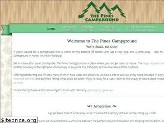 thepinescampground.com