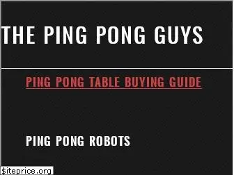 thepingpongguys.com