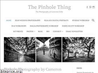 thepinholething.com