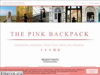 thepinkbackpack.com