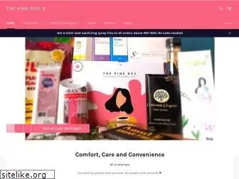 thepinkboxindia.com