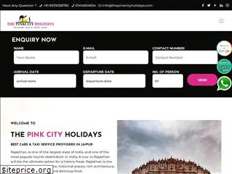 thepinkcityholidays.com