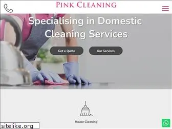 thepinkcleaning.co.uk