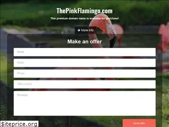 thepinkflamingo.com