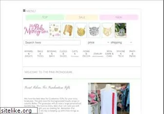 thepinkmonogram.com