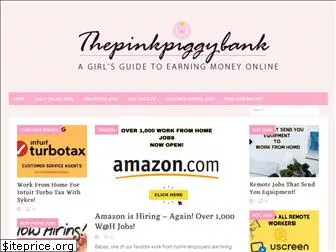thepinkpiggybank.com
