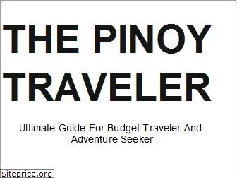 thepinoytraveler.com