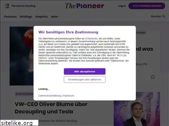 thepioneer.de