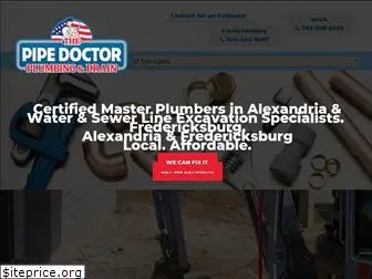 thepipedoctorplumbing.com