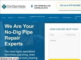 thepipemedic.com