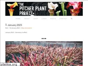 thepitcherplantproject.com