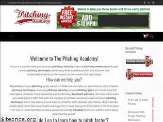 thepitchingacademy.com