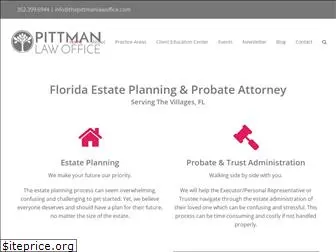 thepittmanlawoffice.com