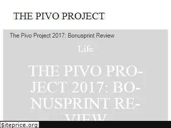 thepivoproject.com