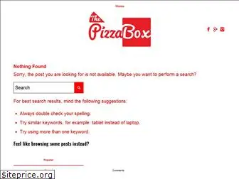 thepizzaboxsanjose.com